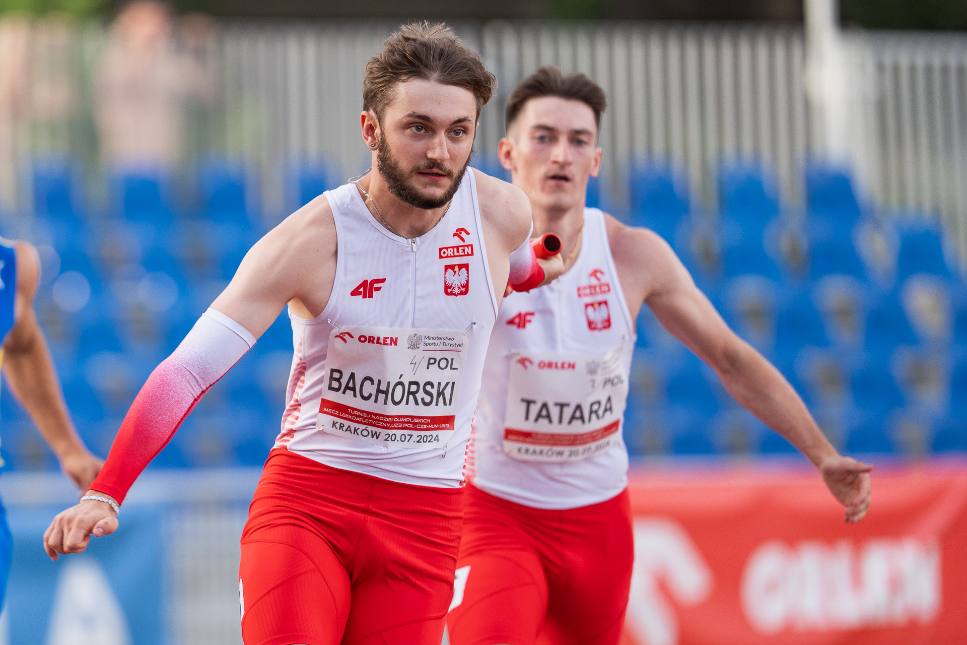 Mecz U23 Czechy-Ukraina-Węgry-Polska 2024 obrazek 24